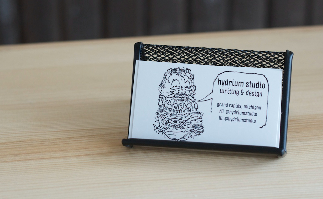 hydrium business card 2017